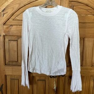 We The Free Pink Long Sleeve Top XS